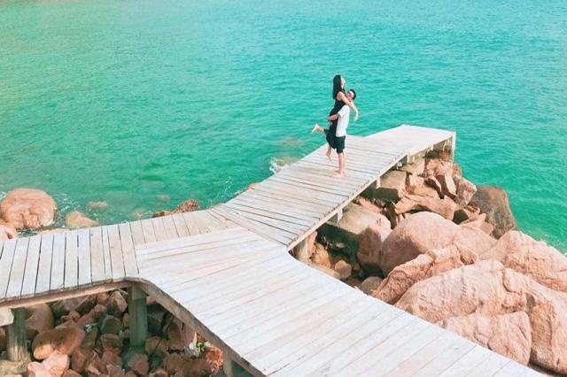 Ngoc Huong Hostel&Apartments Quy Nhon Buitenkant foto
