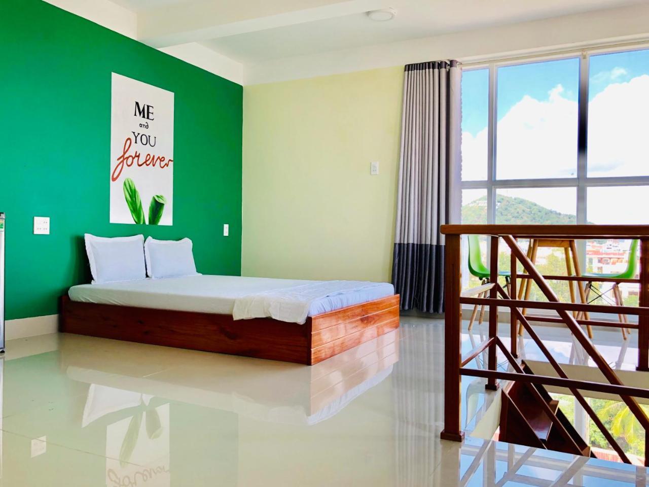 Ngoc Huong Hostel&Apartments Quy Nhon Buitenkant foto