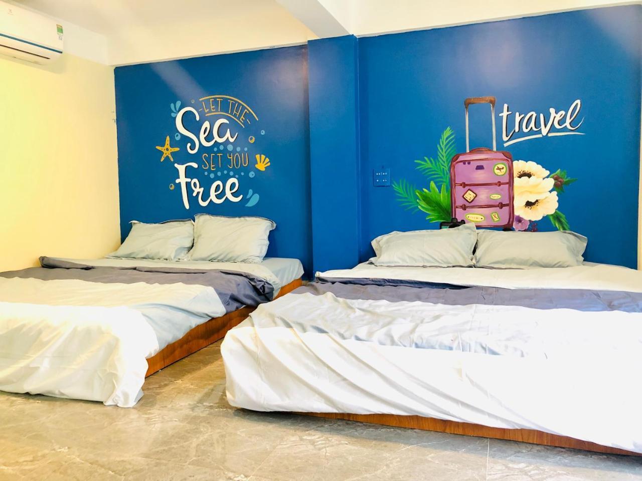 Ngoc Huong Hostel&Apartments Quy Nhon Buitenkant foto