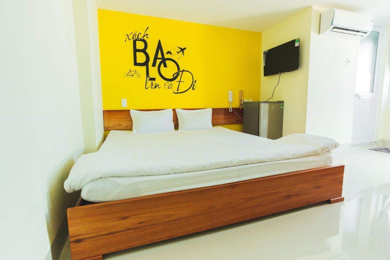 Ngoc Huong Hostel&Apartments Quy Nhon Buitenkant foto