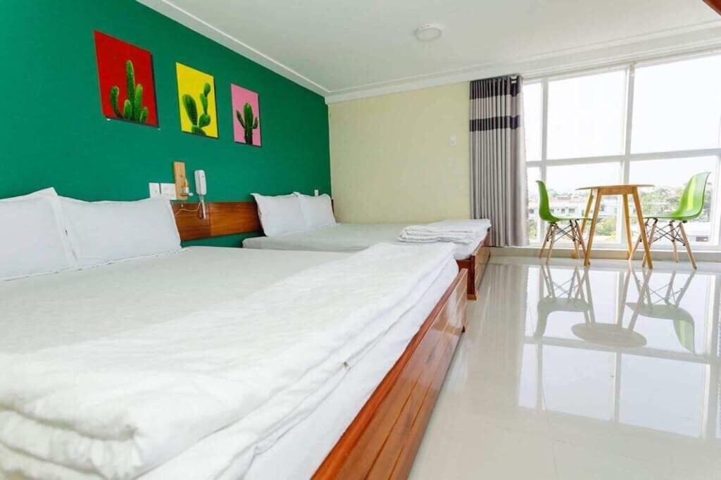 Ngoc Huong Hostel&Apartments Quy Nhon Buitenkant foto